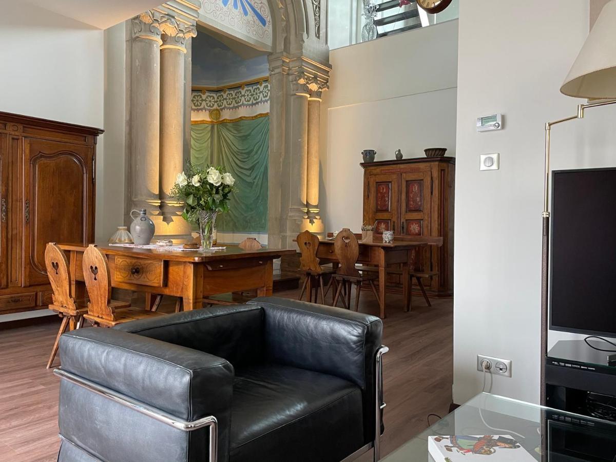 Chambres D'Hotes Ancienne Synagogue 로샤임 외부 사진