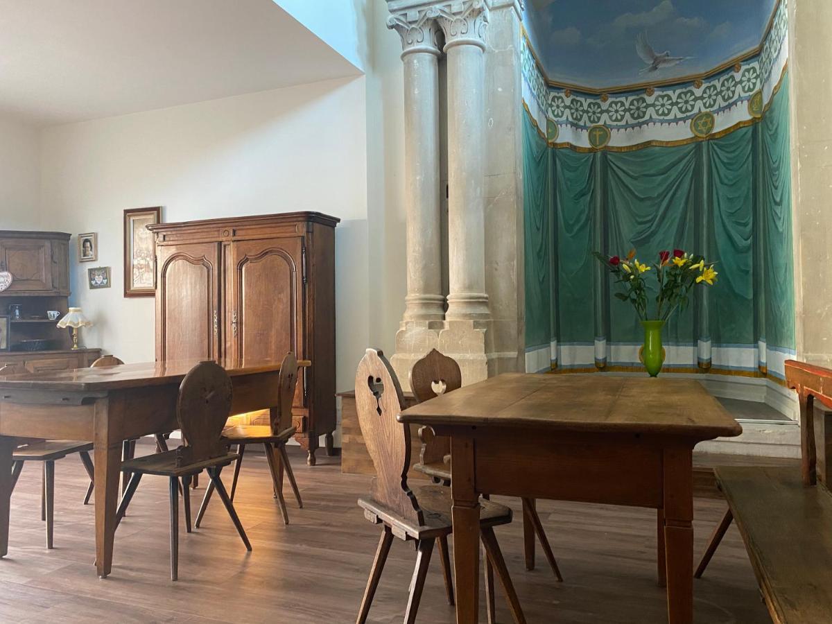 Chambres D'Hotes Ancienne Synagogue 로샤임 외부 사진