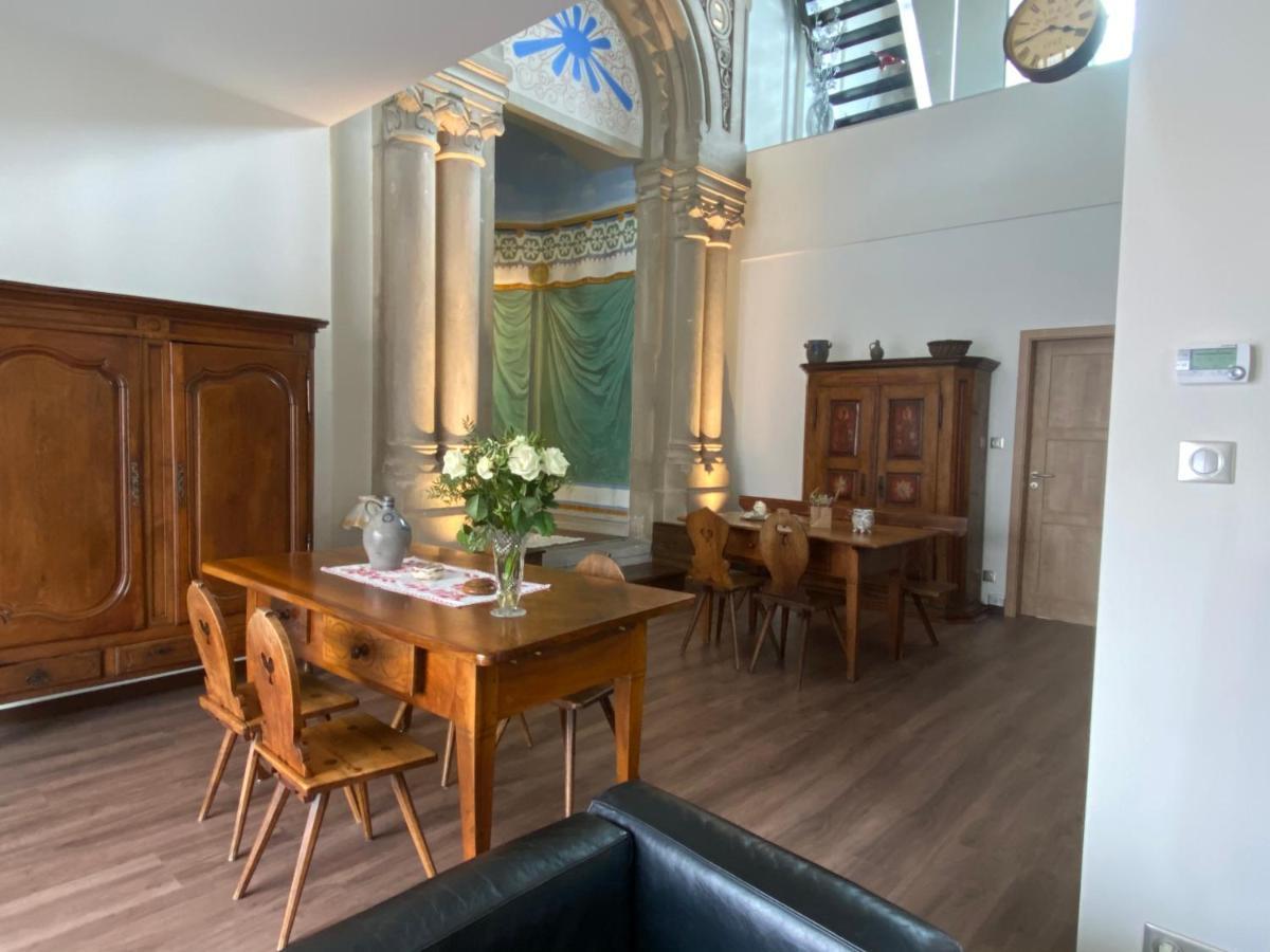 Chambres D'Hotes Ancienne Synagogue 로샤임 외부 사진
