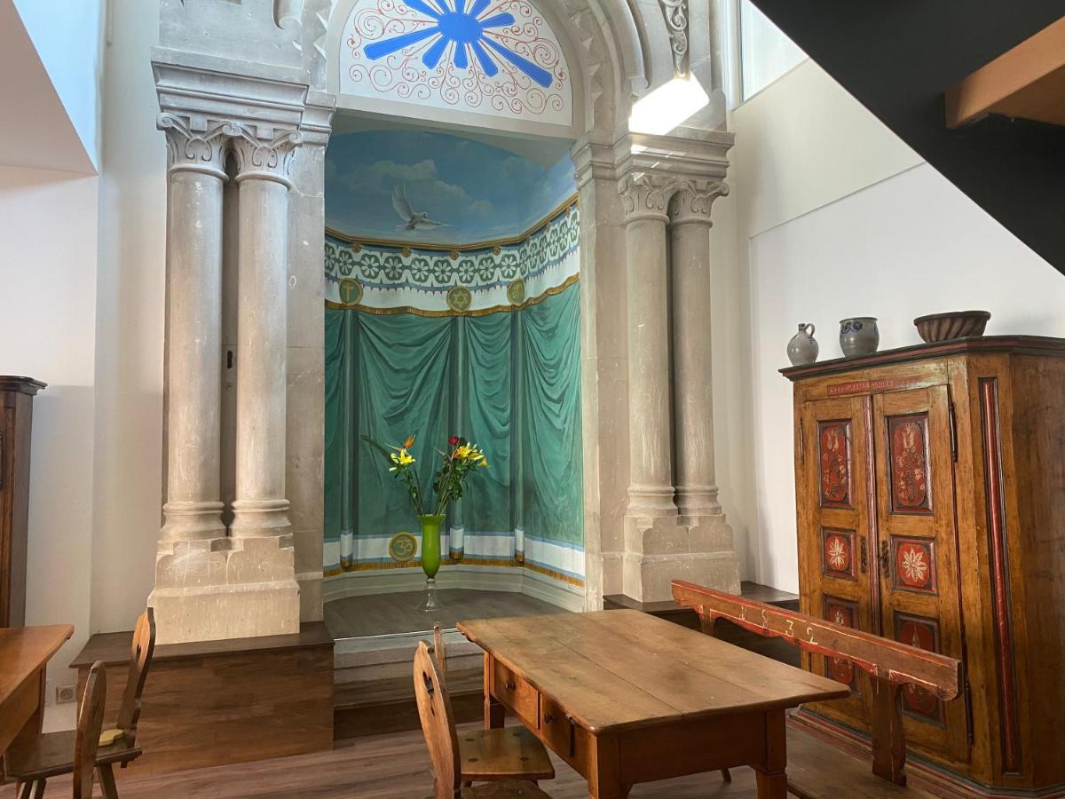 Chambres D'Hotes Ancienne Synagogue 로샤임 외부 사진