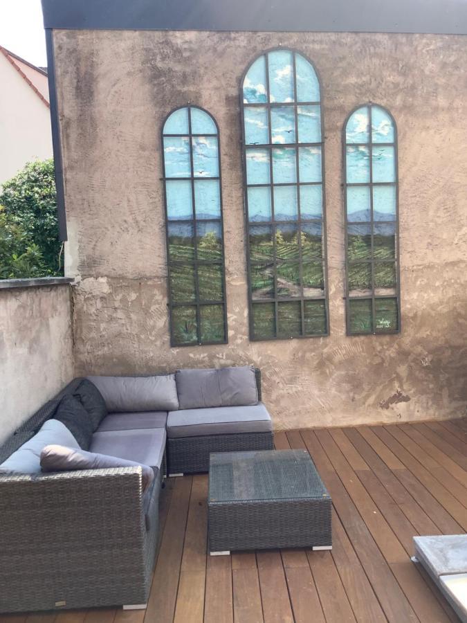 Chambres D'Hotes Ancienne Synagogue 로샤임 외부 사진